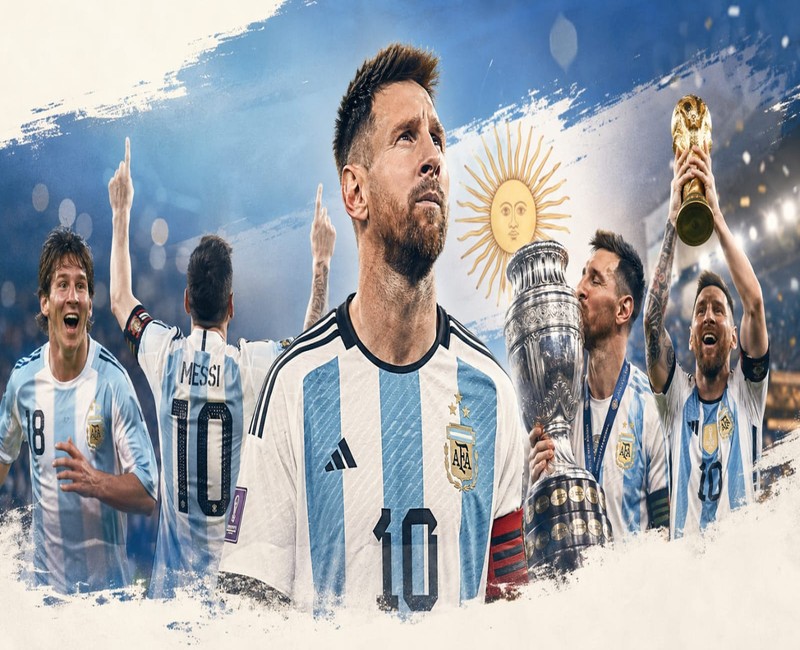 Looking Back at Lionel Messi’s Journey With Argentina
